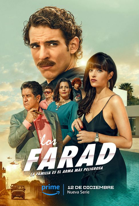 Os Farad : Poster
