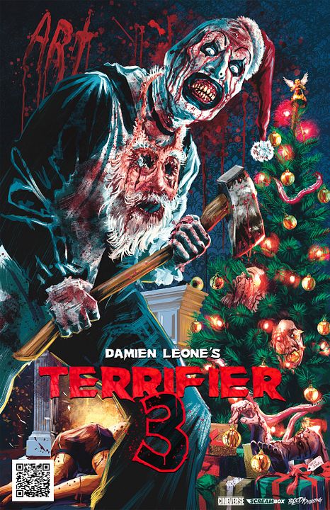 Terrifier 3 : Poster