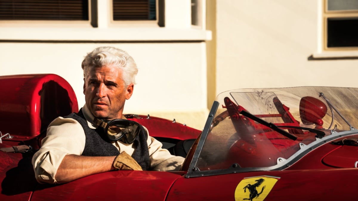 Ferrari : Fotos Patrick Dempsey