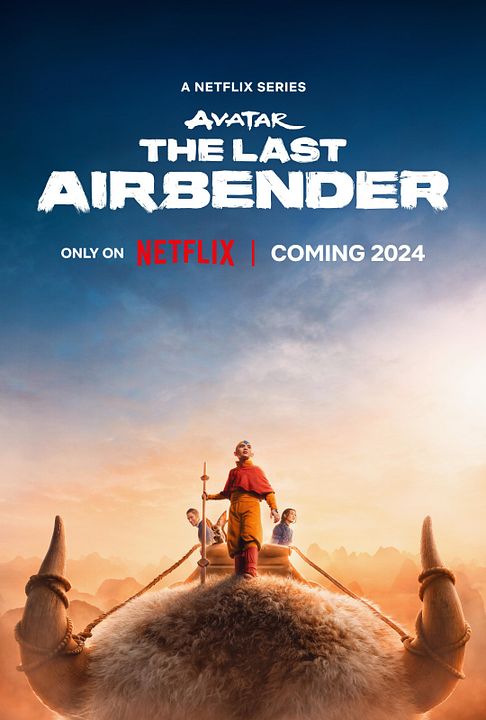 Avatar: O Último Mestre do Ar : Poster