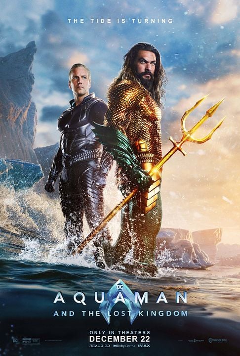 Aquaman 2: O Reino Perdido : Poster