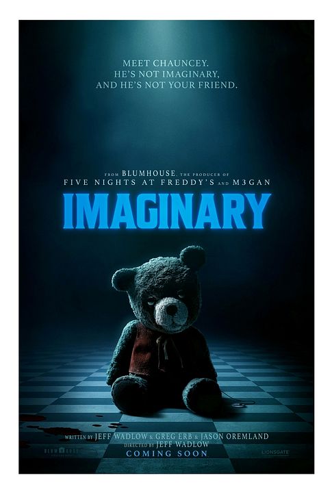 Imaginário - Brinquedo Diabólico : Poster