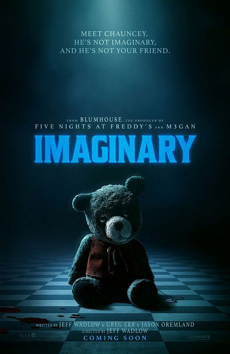 Imaginário - Brinquedo Diabólico : Poster