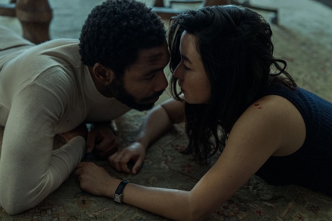 Fotos Donald Glover, Maya Erskine