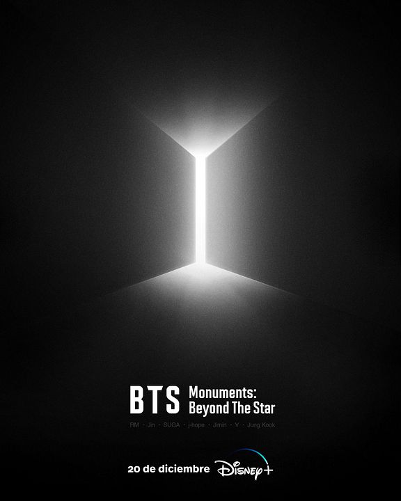 BTS Monuments: Beyond The Star : Poster