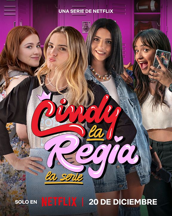 Cindy La Regia: Adolescência : Poster