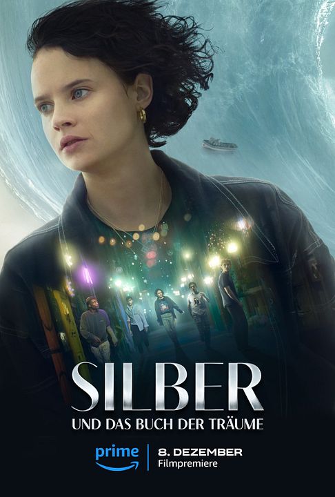 Silver e o Livro dos Sonhos : Poster