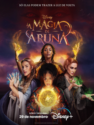 A Magia de Aruna : Poster