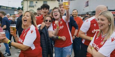 Bem-vindos ao Wrexham : Fotos