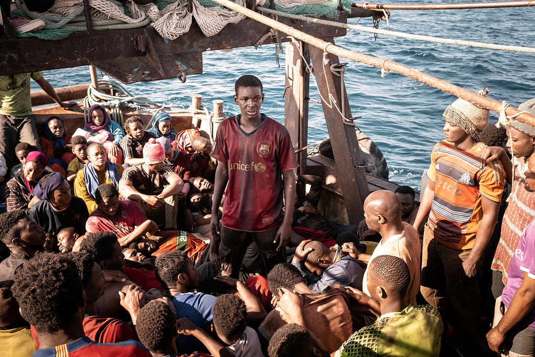 Eu, Capitão : Fotos Seydou Sarr