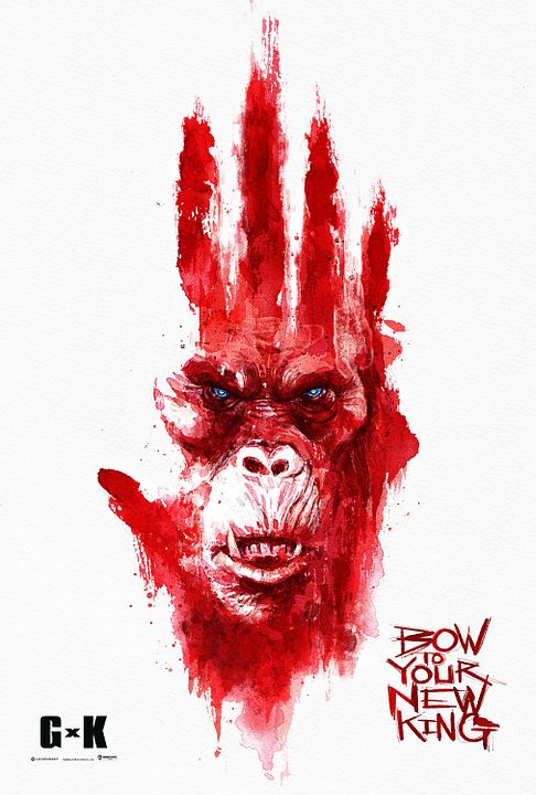 Godzilla e Kong: O Novo Império : Poster