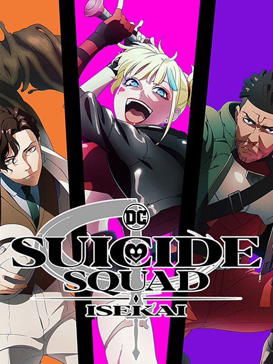 Esquadrão Suicida: Isekai : Poster