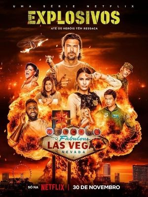 Explosivos : Poster