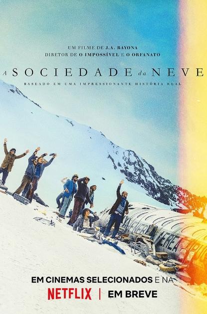 A Sociedade da Neve : Poster