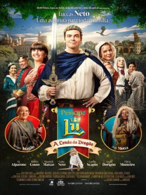Príncipe Lu e a Lenda do Dragão : Poster