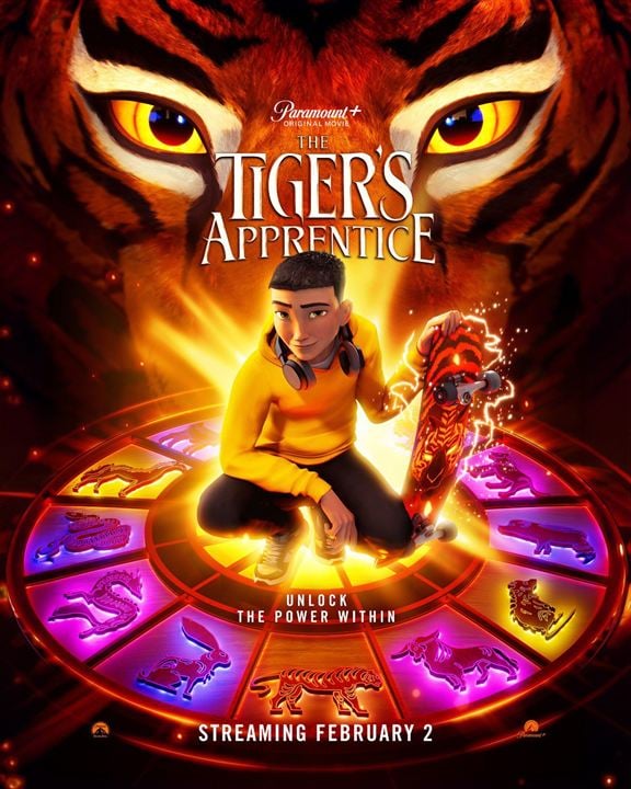 O Aprendiz do Tigre : Poster