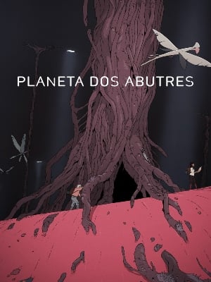 Planeta dos Abutres : Poster