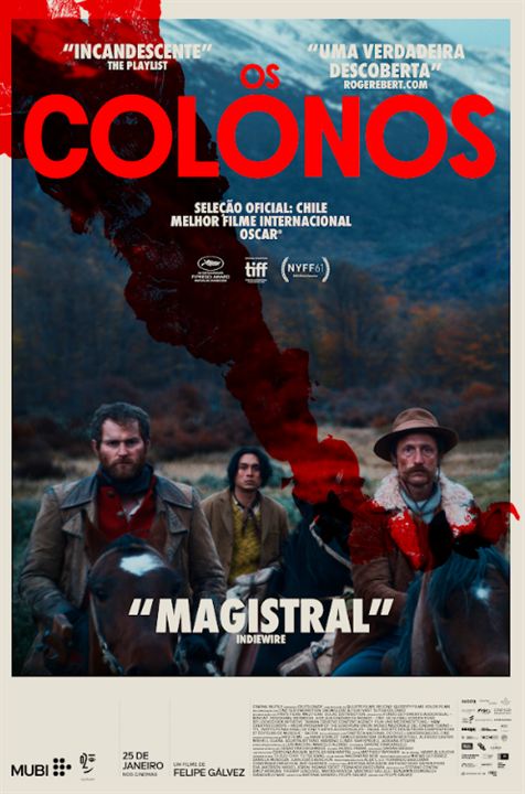 Os Colonos : Poster