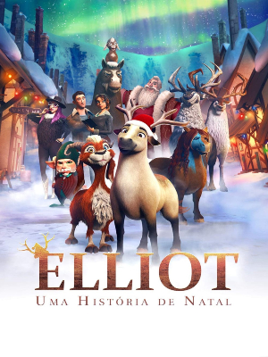 Elliot: Uma História de Natal : Poster