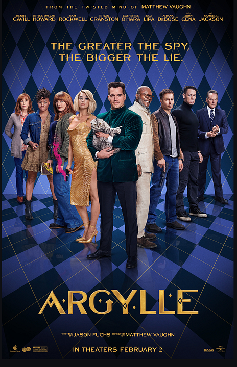 Argylle - O Superespião : Poster