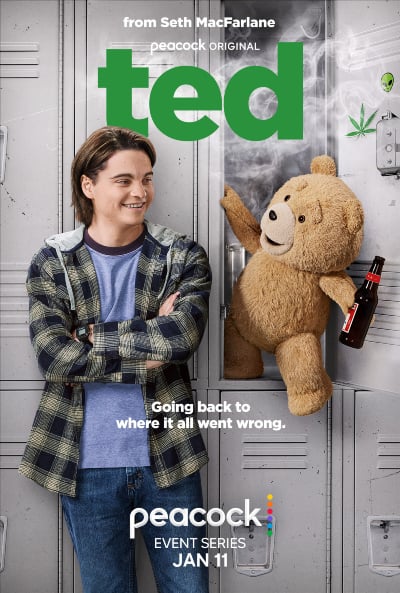 Ted: A Série : Poster