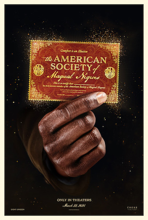 A Sociedade Norte-Americana dos Negros Mágicos : Poster