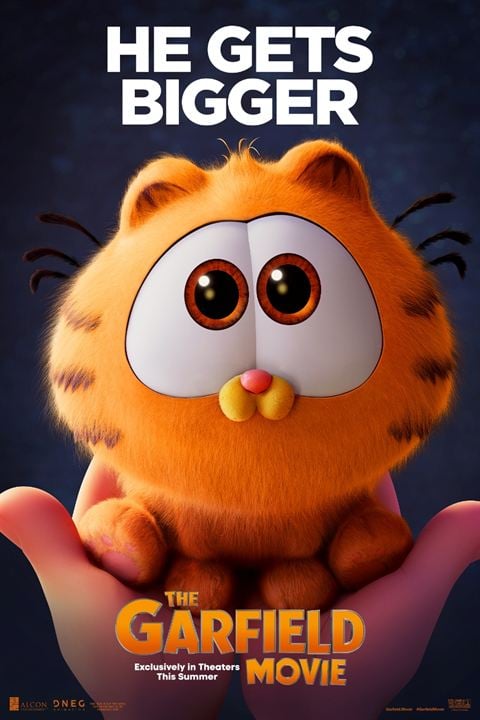 Garfield: Fora de Casa : Poster