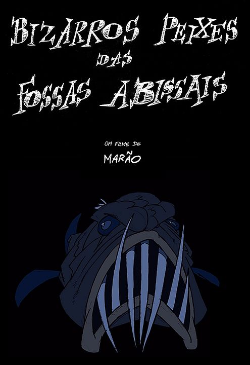 Bizarros Peixes das Fossas Abissais : Poster