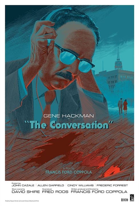 A Conversação : Poster