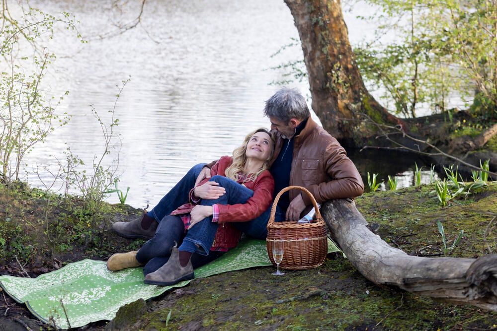 Fotos Hélène de Fougerolles, Thierry Neuvic
