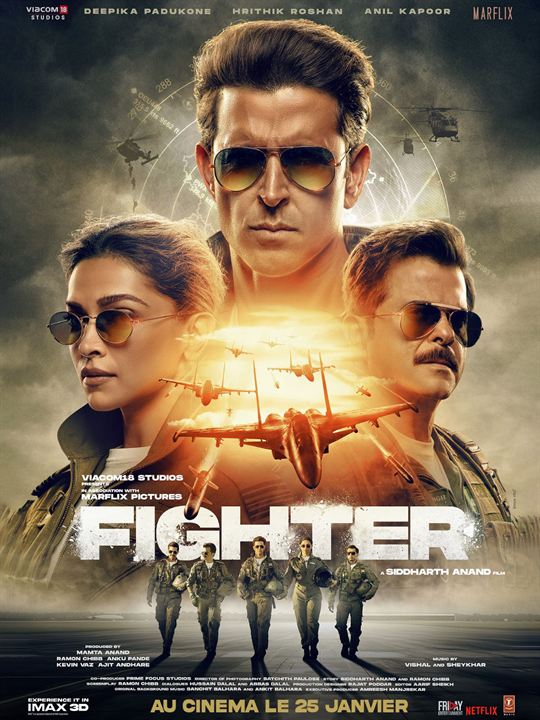 Fighter : Poster
