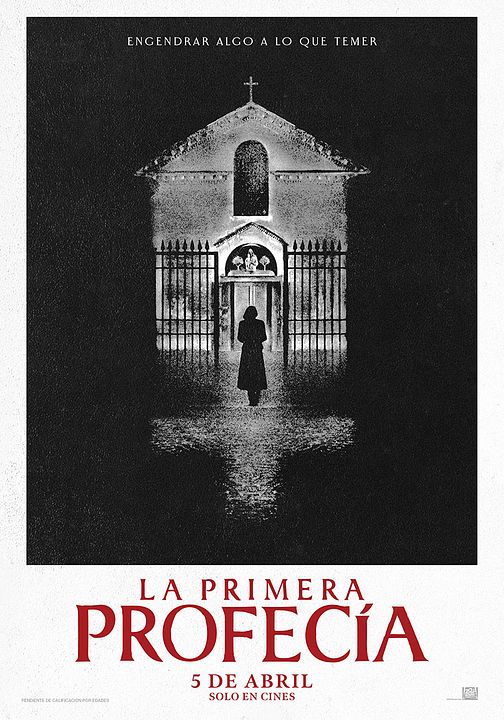A Primeira Profecia : Poster