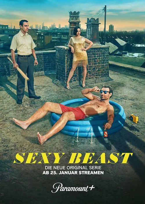 Sexy Beast : Poster
