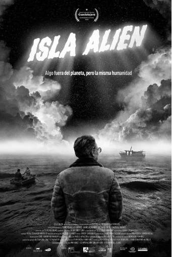 A Ilha Alienígena : Poster