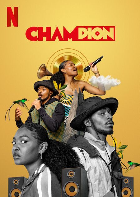 Champion : Poster