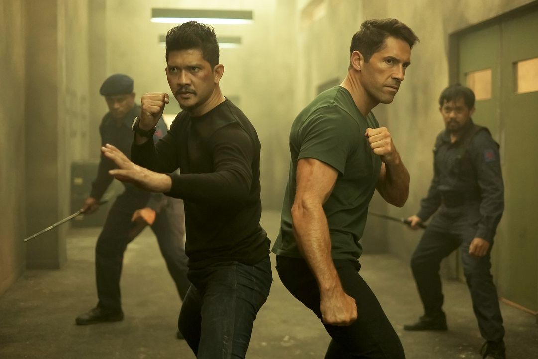 Fotos Scott Adkins, Iko Uwais