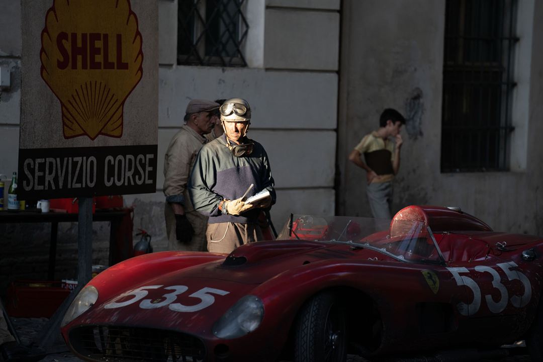 Ferrari : Fotos Patrick Dempsey