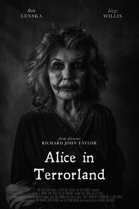 Alice no País das Trevas : Poster