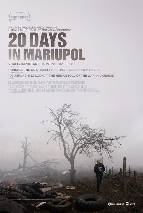 20 Dias em Mariupol : Poster