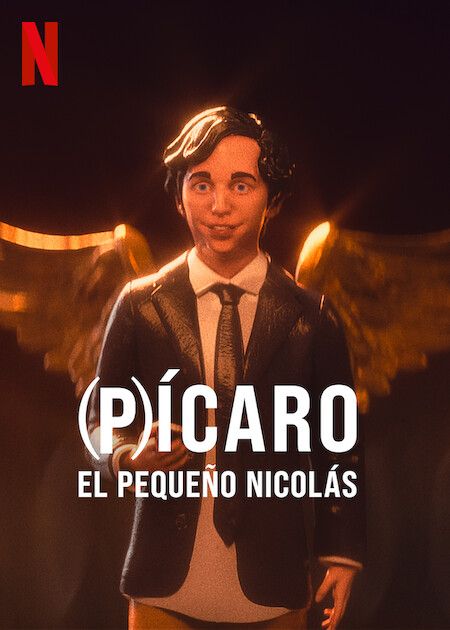 Pequeno Nicolás: A Surreal História de um Cara-de pau : Poster