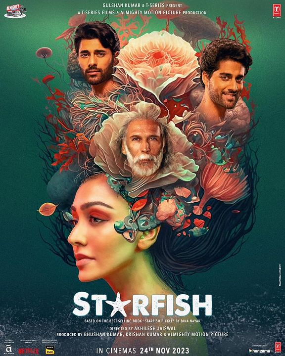 Estrela do Mar : Poster