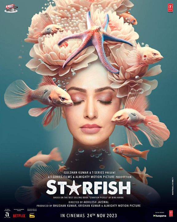 Estrela do Mar : Poster