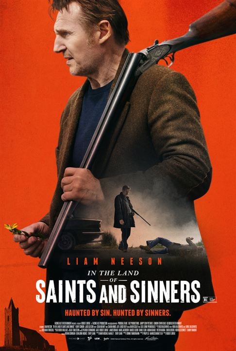 In The Land Of Saints And Sinners : Poster