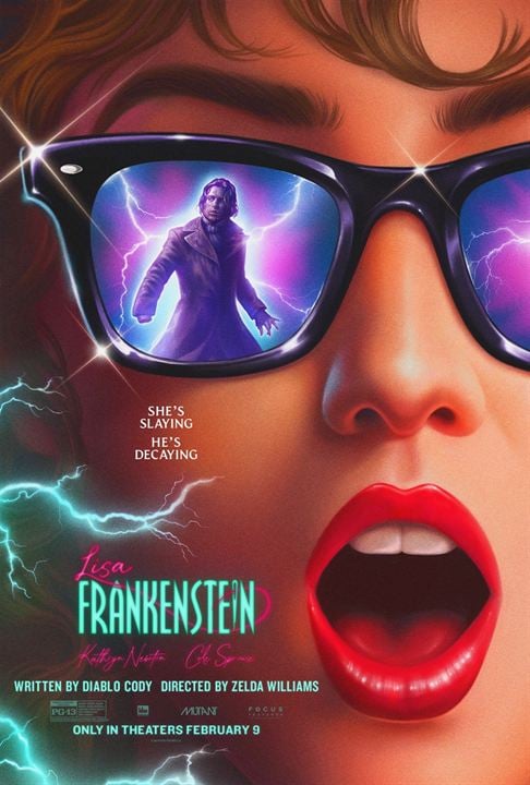 Lisa Frankenstein : Poster
