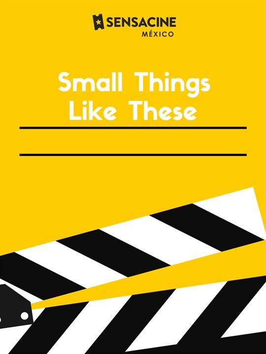 Small Things Like These : Poster