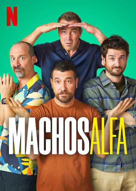 Machos Alfa : Poster