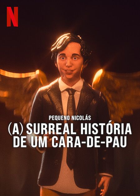 Pequeno Nicolás: A Surreal História de um Cara-de pau : Poster