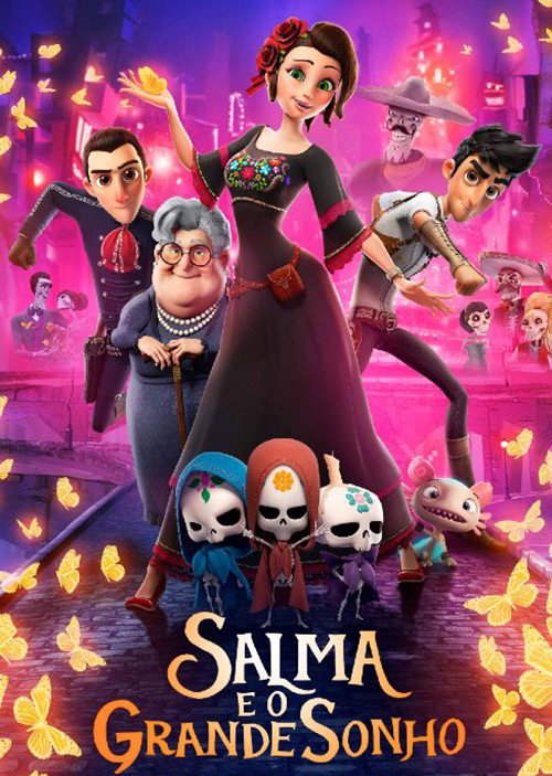 Salma e o Grande Sonho : Poster