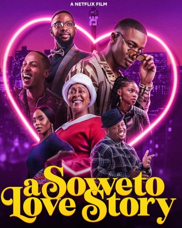 Amor em Soweto : Poster