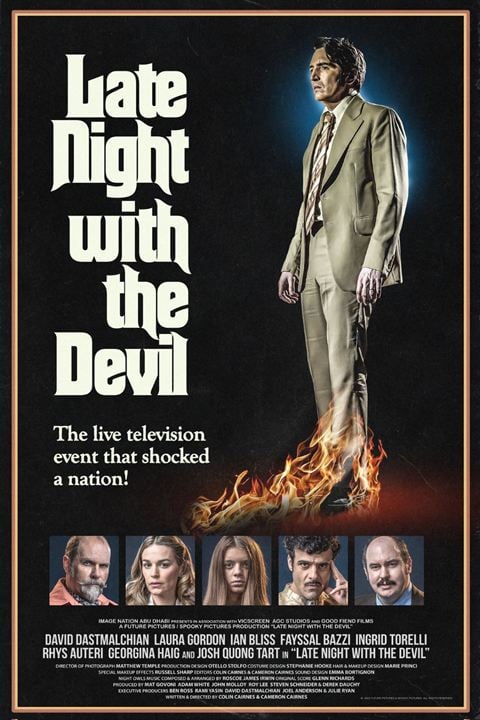 Tarde da Noite com o Diabo : Poster